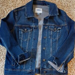 Old Navy Classic Blue Jean Jacket for Women's